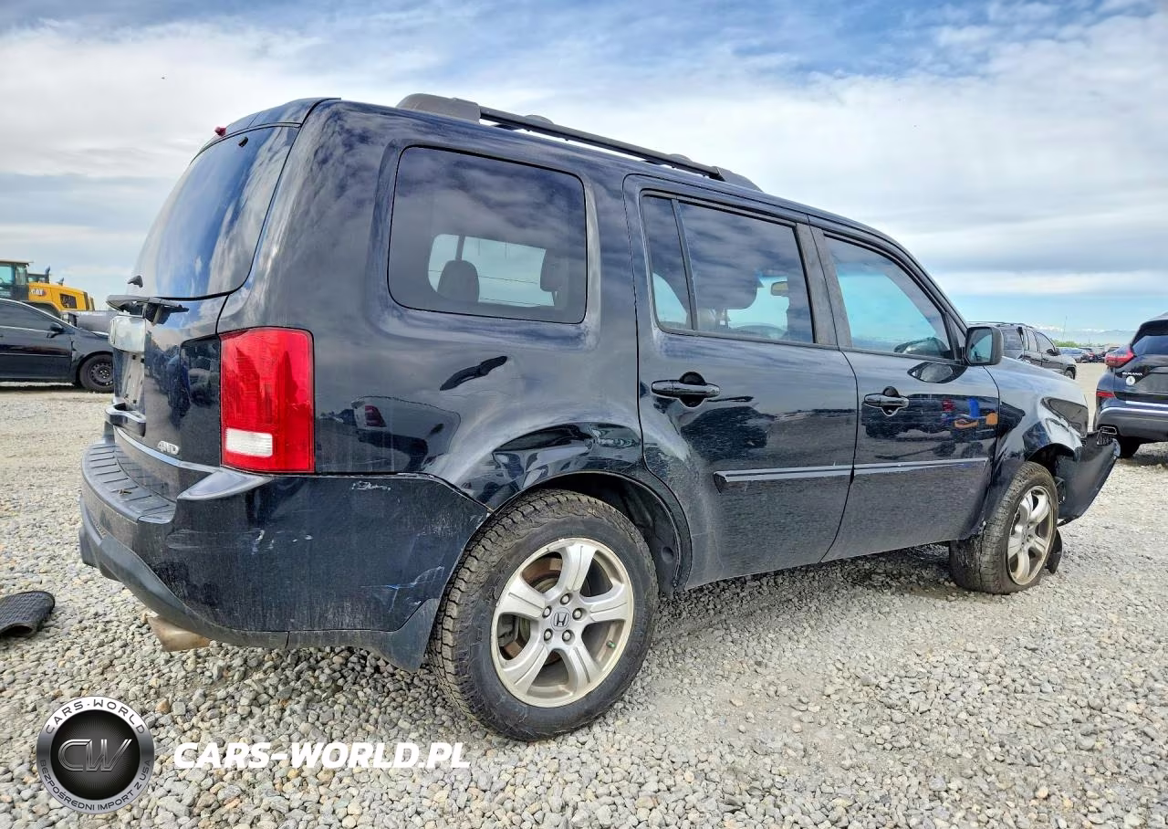 2015 Honda Pilot Exl VIN:5FNYF4H51FB030630 - 3