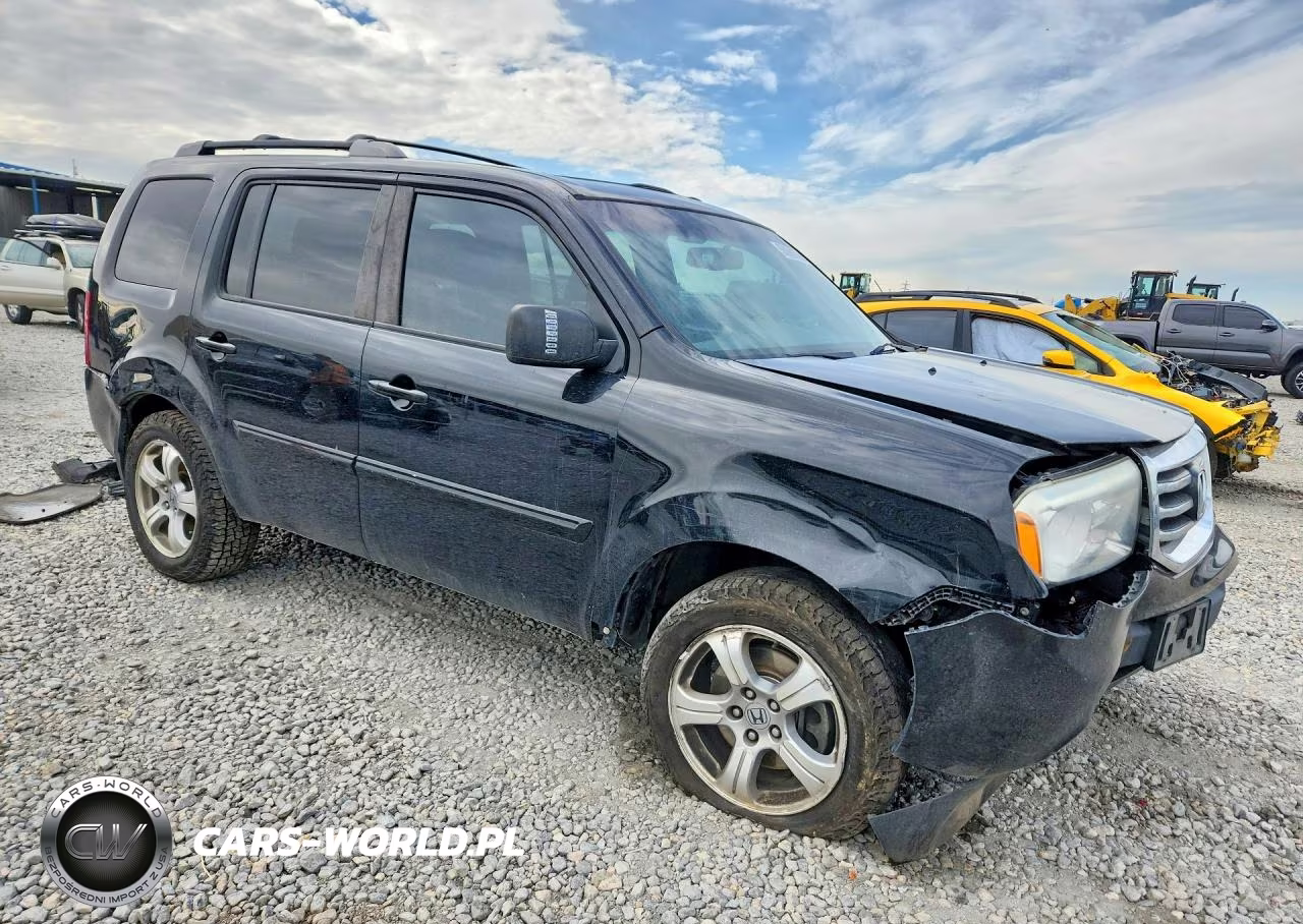 2015 Honda Pilot Exl VIN:5FNYF4H51FB030630 - 4