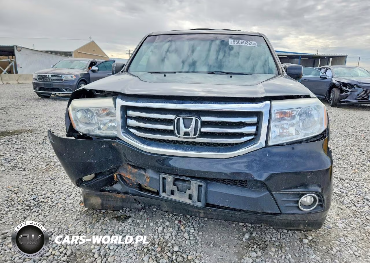 2015 Honda Pilot Exl VIN:5FNYF4H51FB030630 - 5