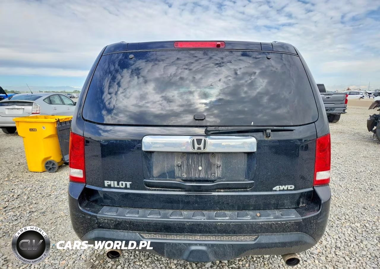 2015 Honda Pilot Exl VIN:5FNYF4H51FB030630 - 6