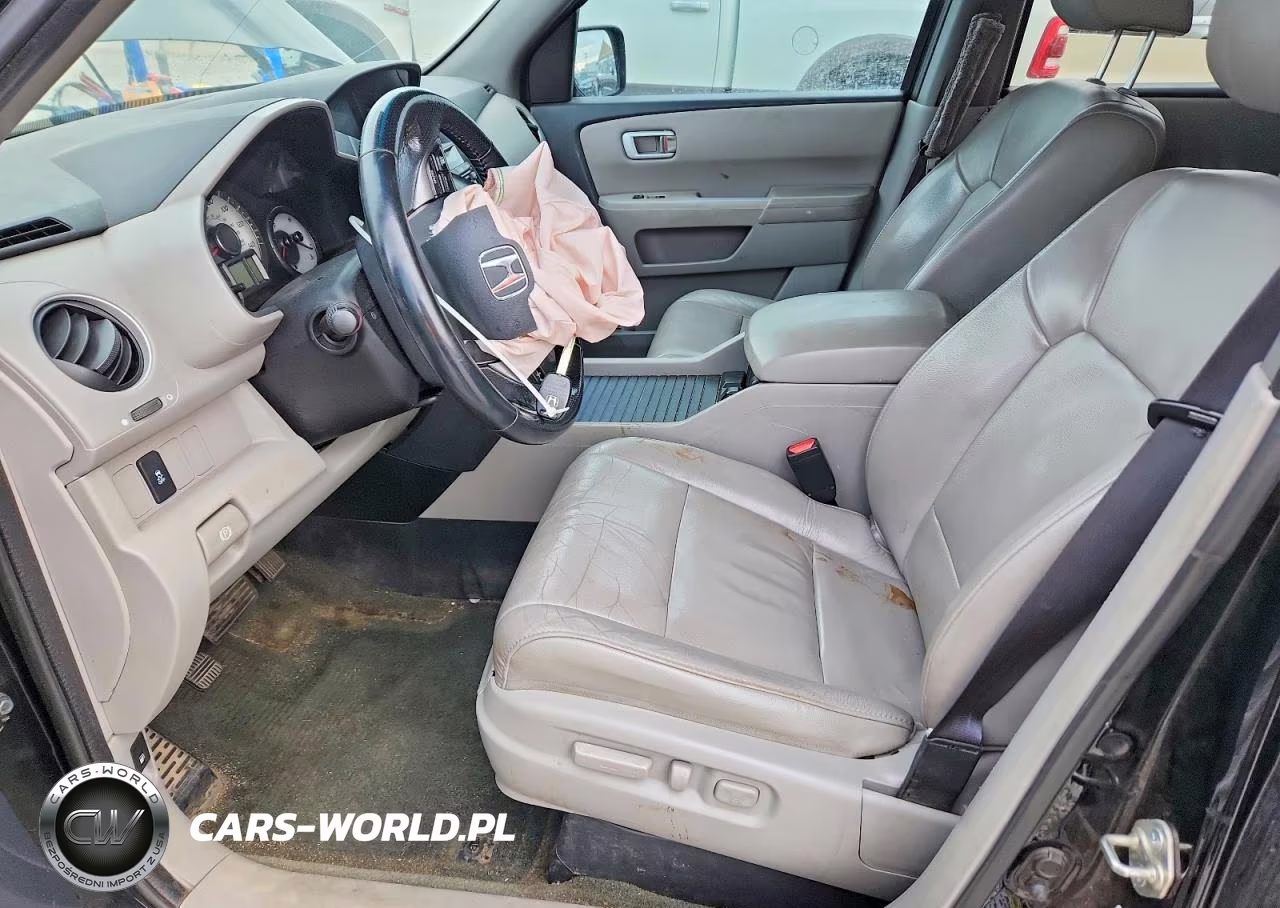 2015 Honda Pilot Exl VIN:5FNYF4H51FB030630 - 7