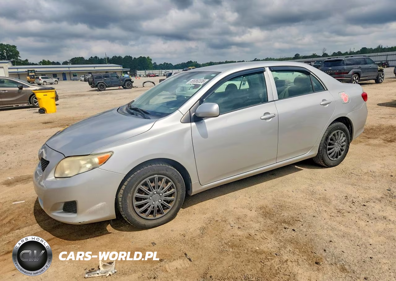 2009 Toyota Corolla Le – zdjęcie 1 z 12