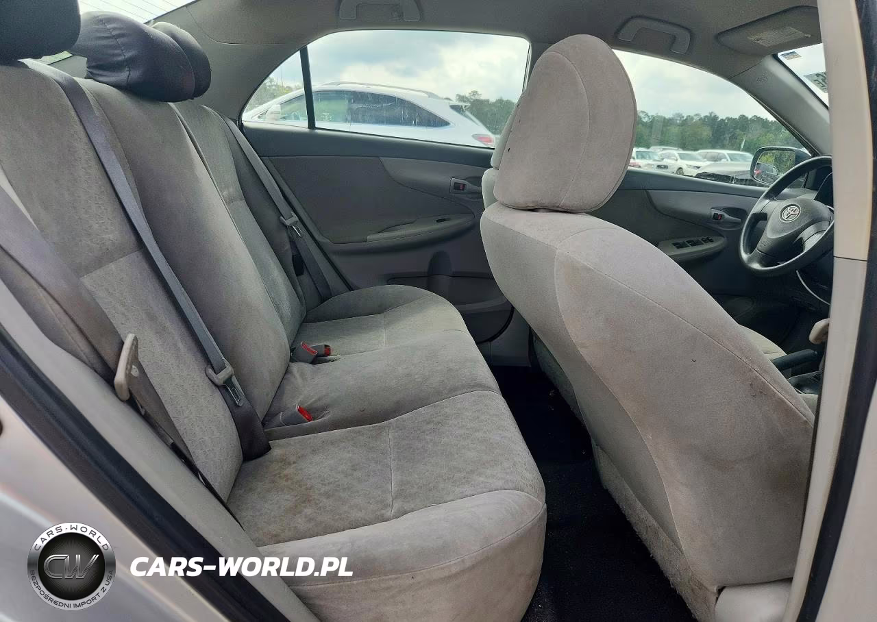 2009 Toyota Corolla Le VIN:JTDBL40E399087680 - 10