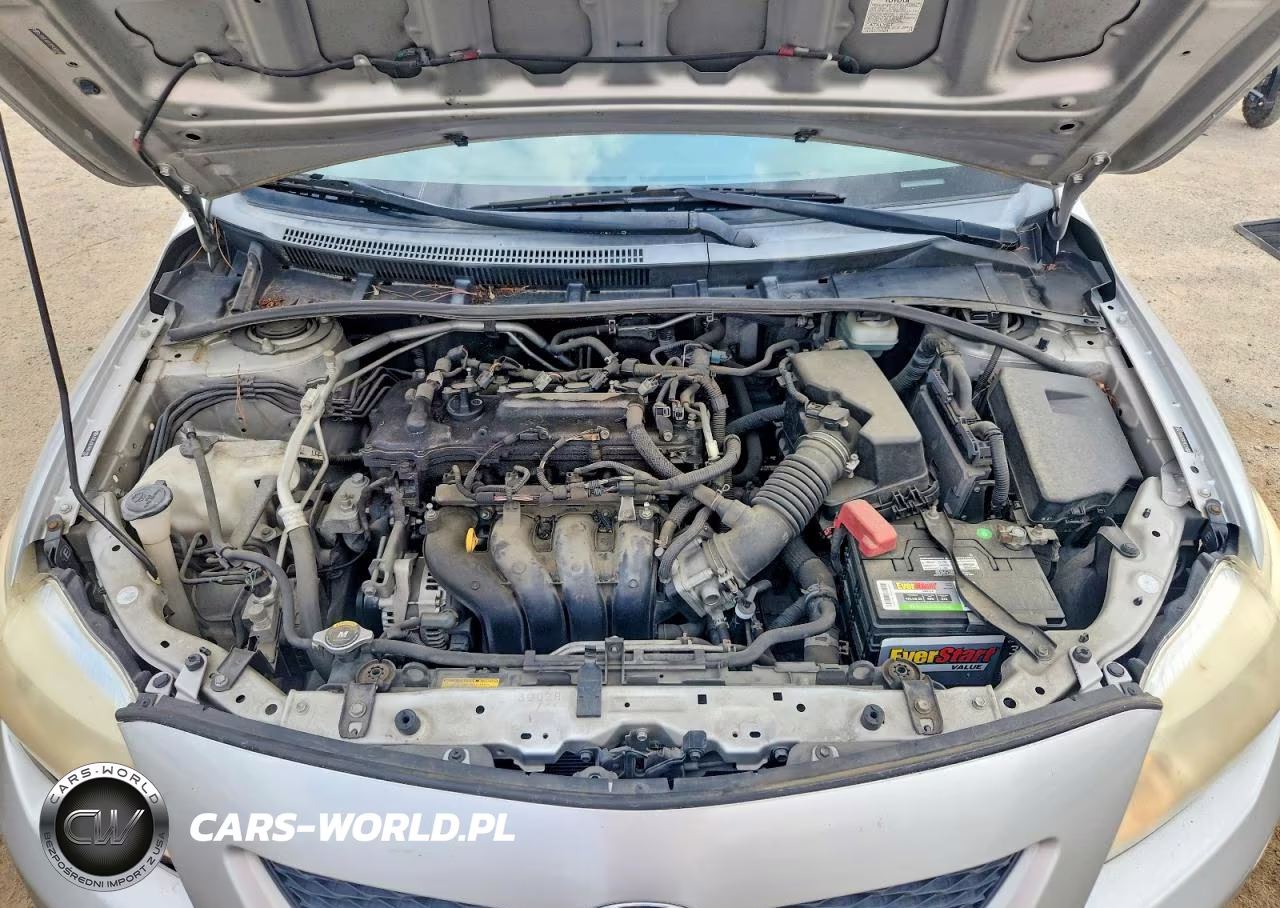 2009 Toyota Corolla Le VIN:JTDBL40E399087680 - 11