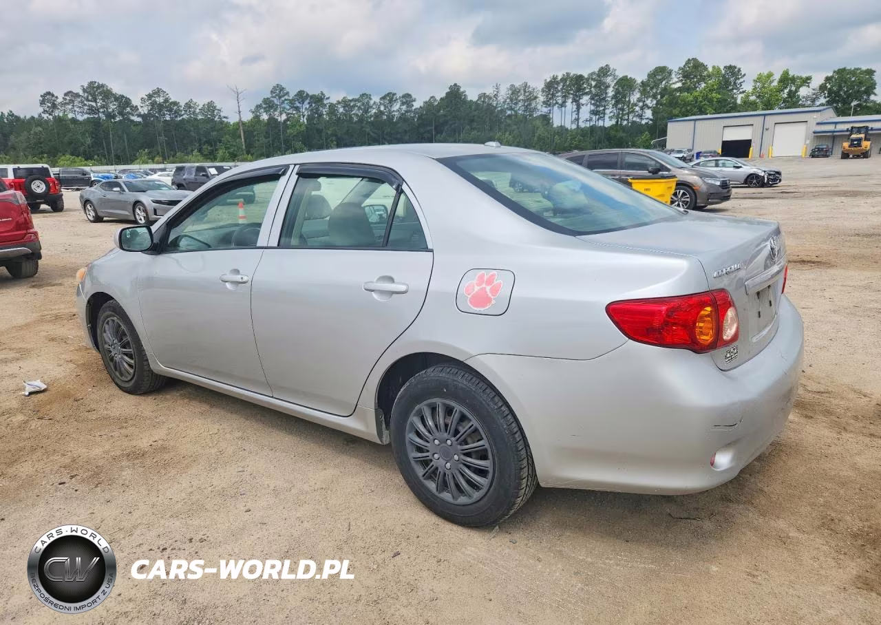 2009 Toyota Corolla Le VIN:JTDBL40E399087680 - 2