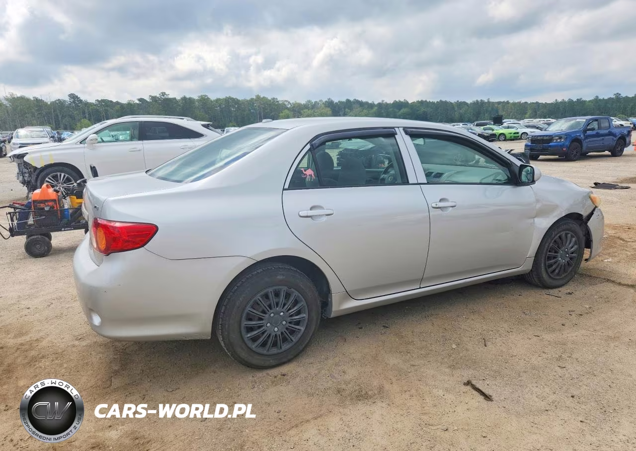 2009 Toyota Corolla Le VIN:JTDBL40E399087680 - 3