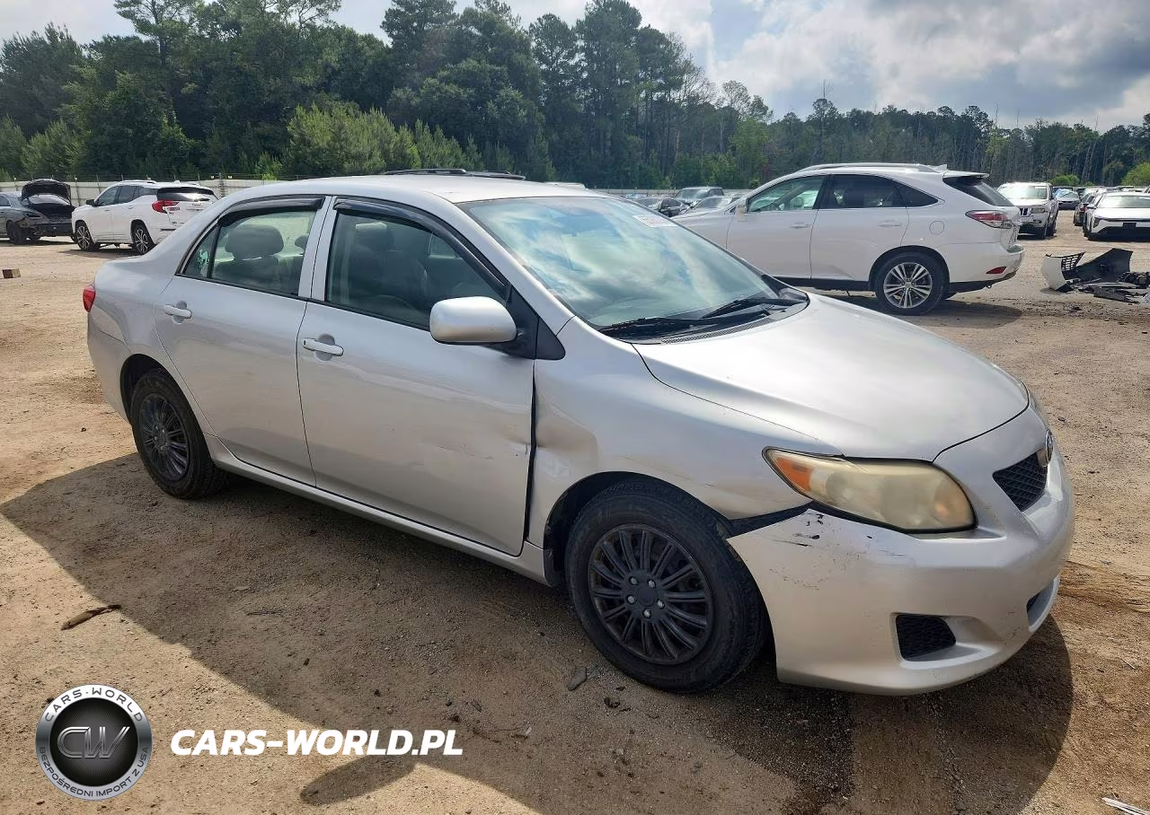 2009 Toyota Corolla Le VIN:JTDBL40E399087680 - 4
