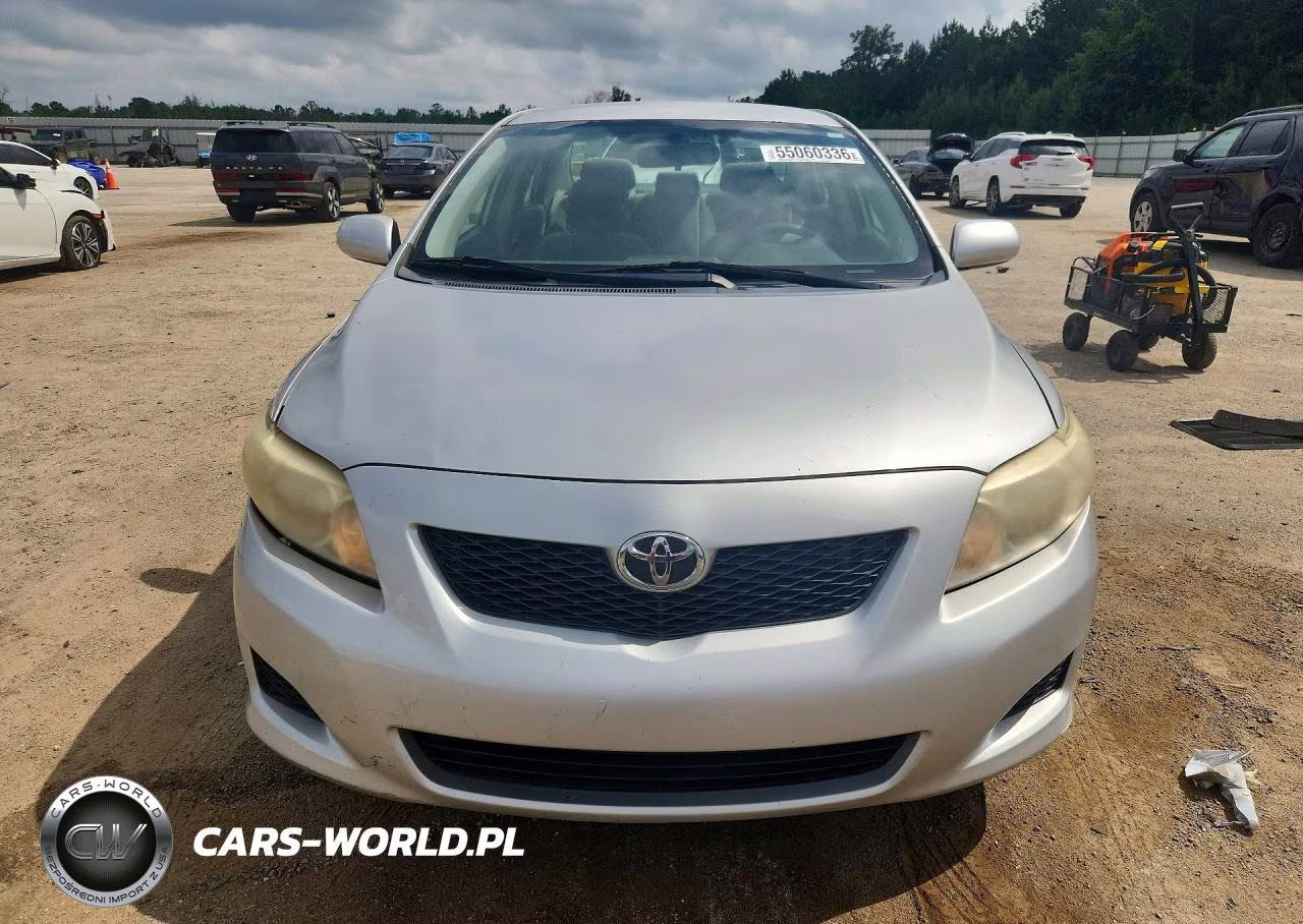 2009 Toyota Corolla Le VIN:JTDBL40E399087680 - 5