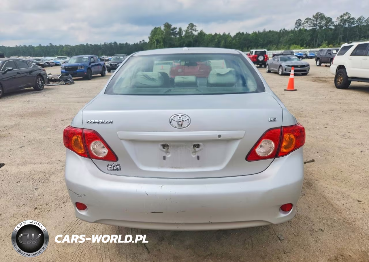 2009 Toyota Corolla Le VIN:JTDBL40E399087680 - 6