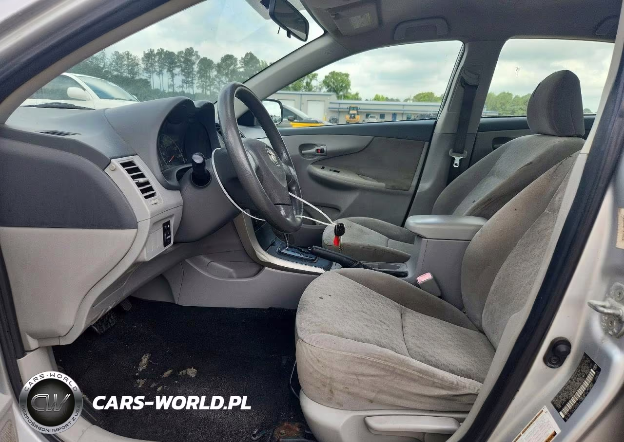 2009 Toyota Corolla Le VIN:JTDBL40E399087680 - 7
