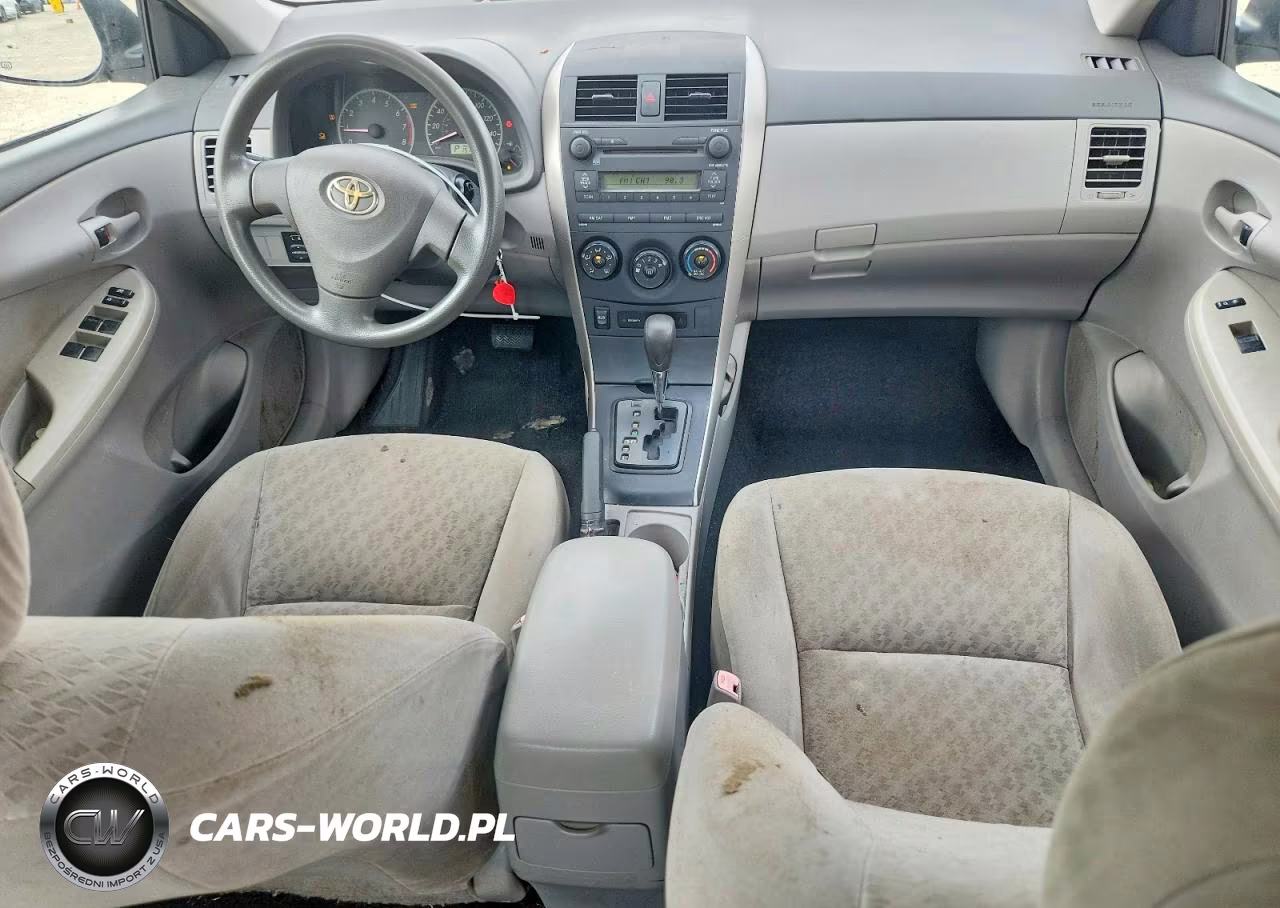 2009 Toyota Corolla Le VIN:JTDBL40E399087680 - 8