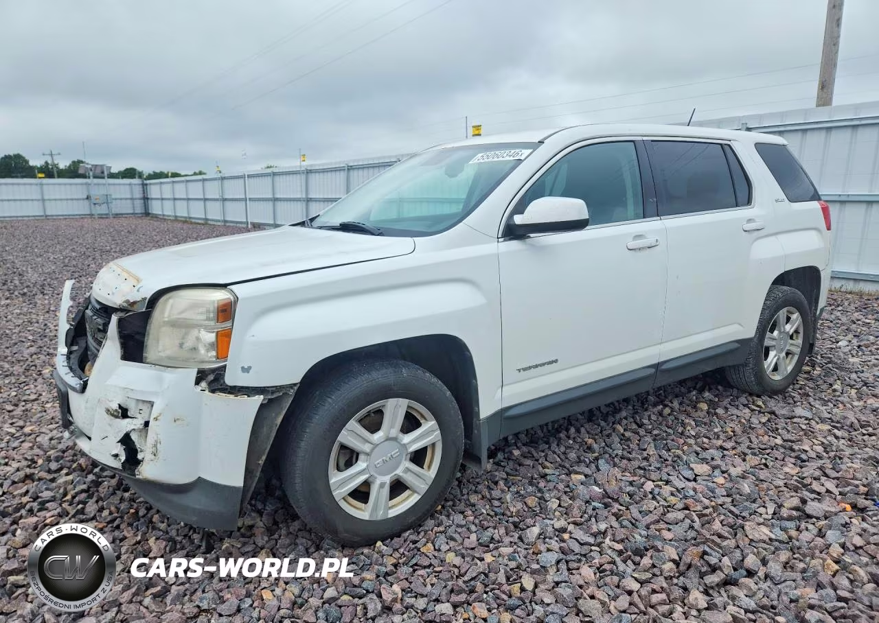 2015 GMC Terrain Sle