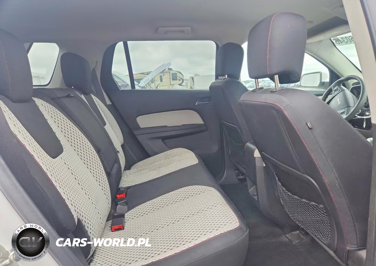 2015 GMC Terrain Sle VIN:2GKALMEK2F6136518 - 10