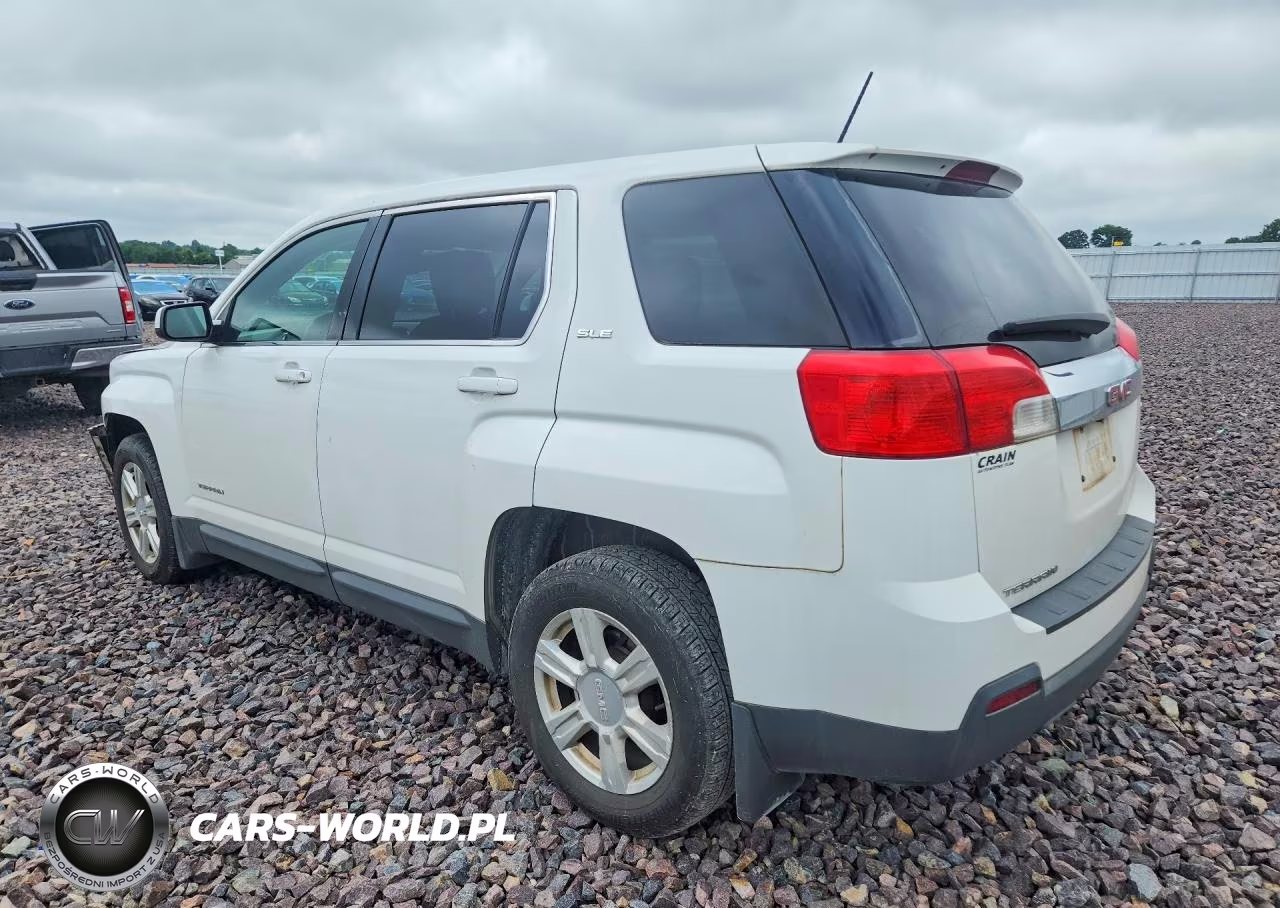 2015 GMC Terrain Sle VIN:2GKALMEK2F6136518 - 2