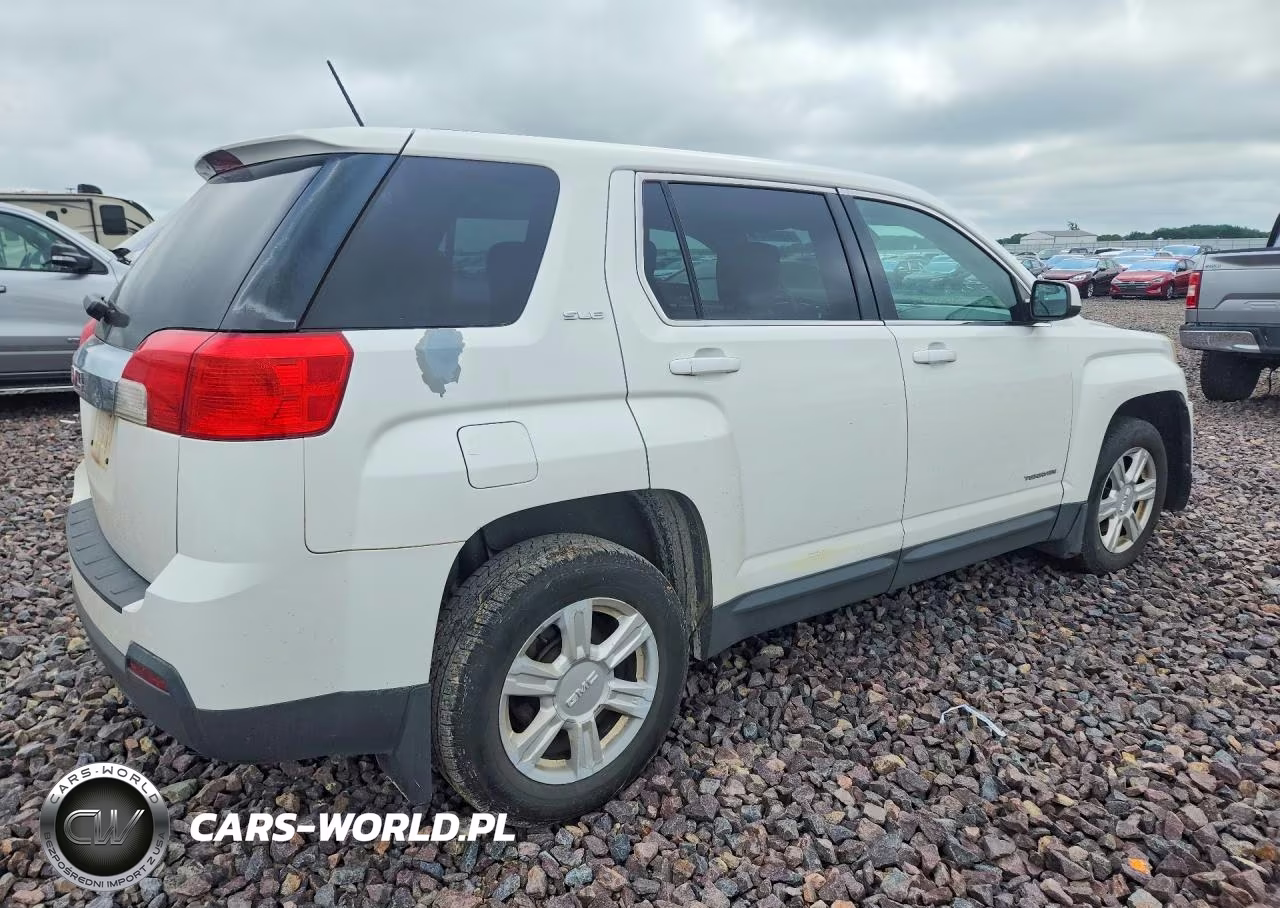 2015 GMC Terrain Sle VIN:2GKALMEK2F6136518 - 3