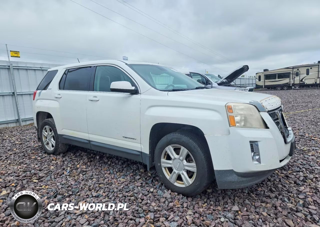 2015 GMC Terrain Sle VIN:2GKALMEK2F6136518 - 4