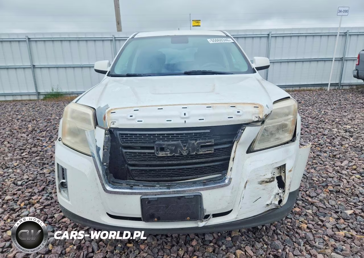 2015 GMC Terrain Sle VIN:2GKALMEK2F6136518 - 5