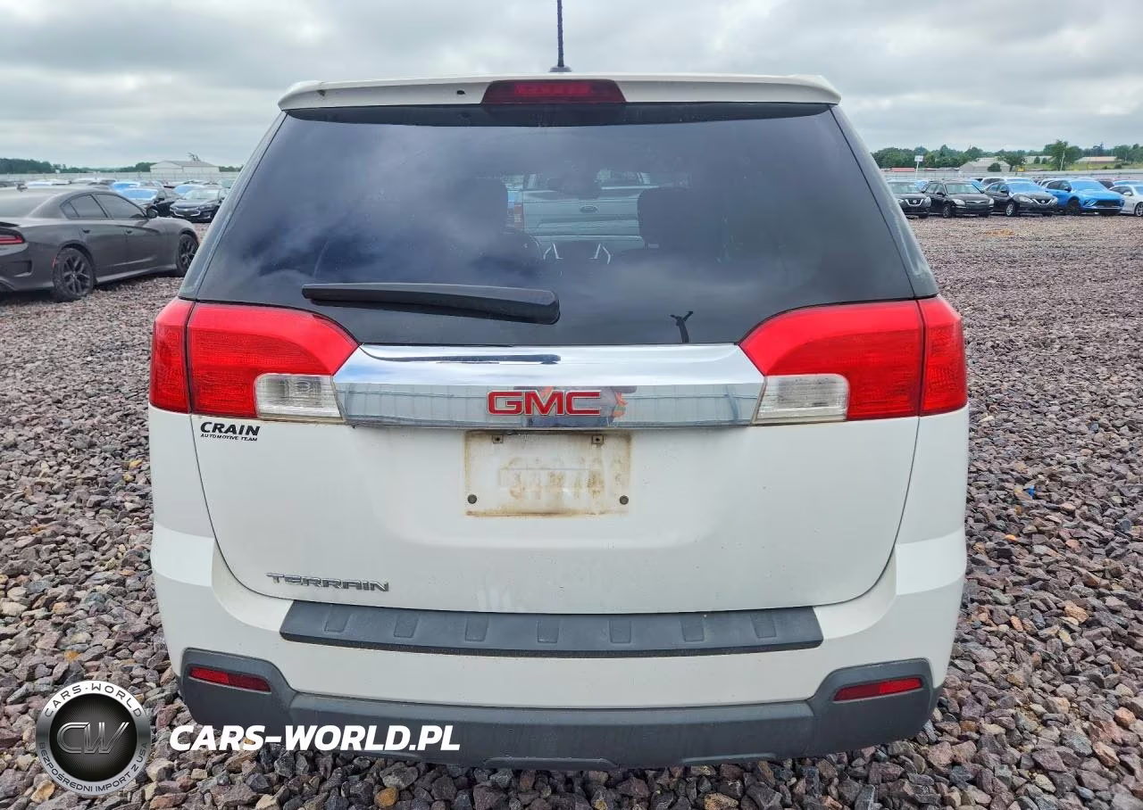 2015 GMC Terrain Sle VIN:2GKALMEK2F6136518 - 6