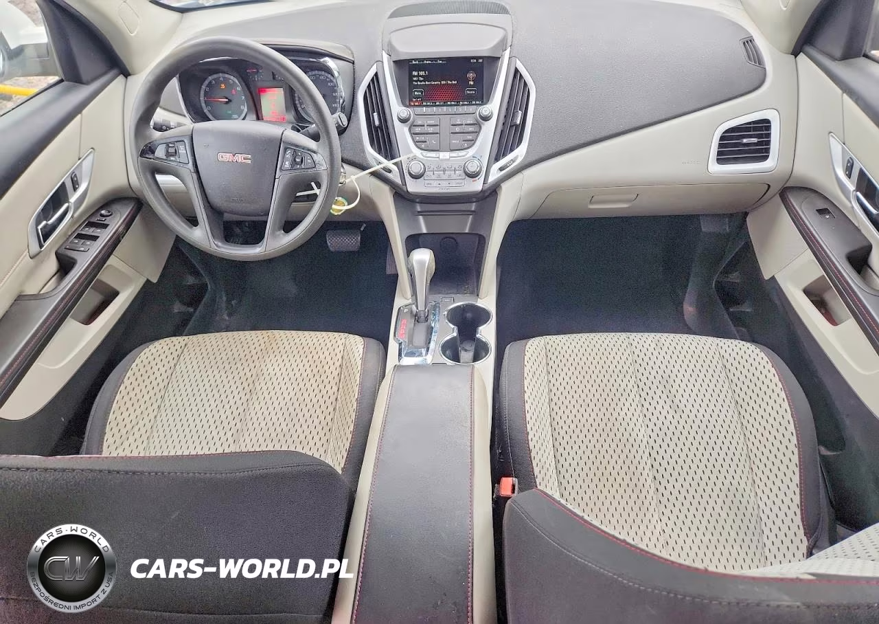 2015 GMC Terrain Sle VIN:2GKALMEK2F6136518 - 8