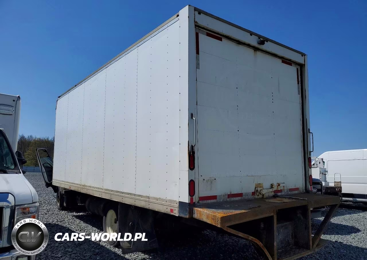 2017 Isuzu Nqr VIN:JALE5W168H7900580 - 2