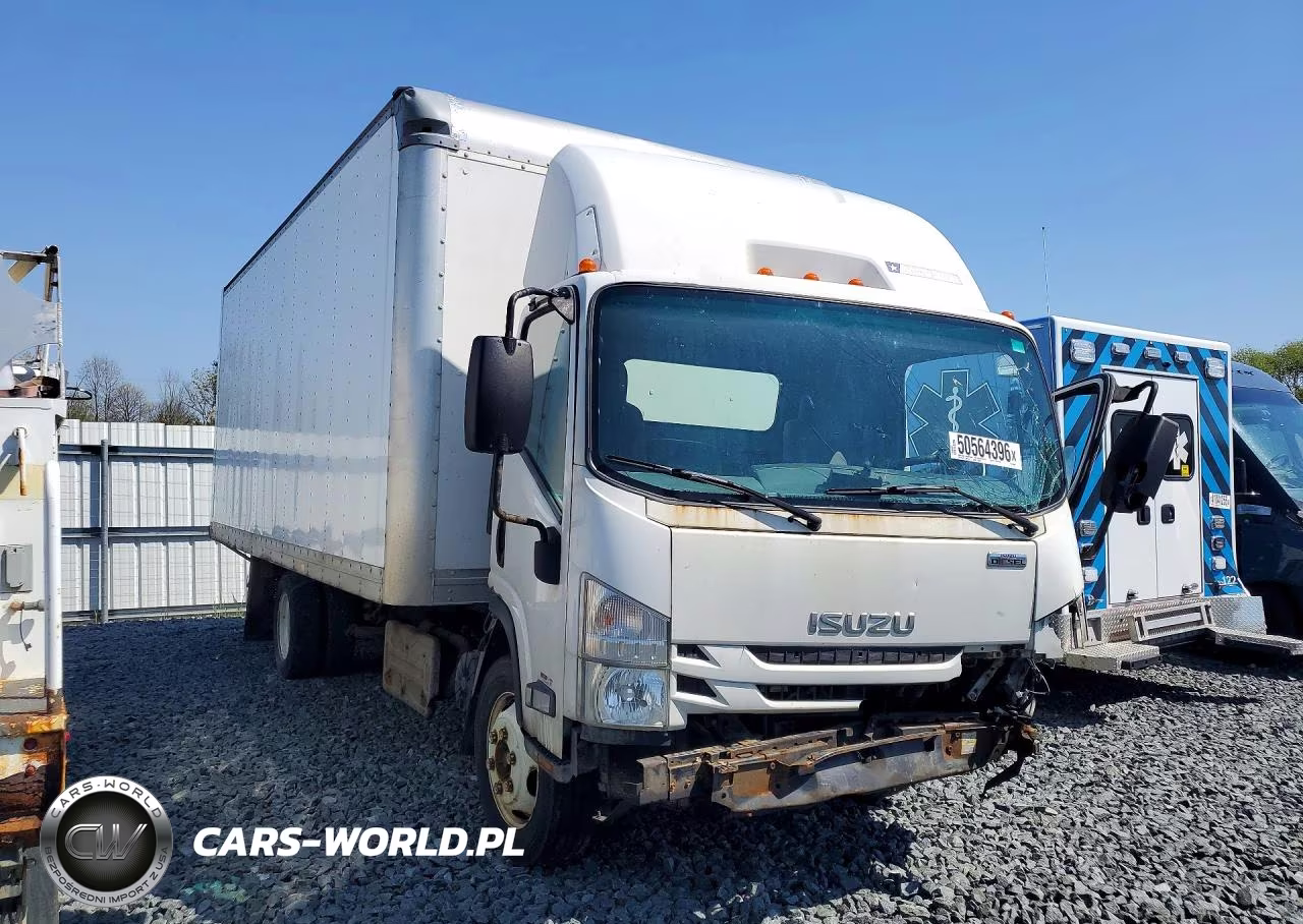 2017 Isuzu Nqr VIN:JALE5W168H7900580 - 4