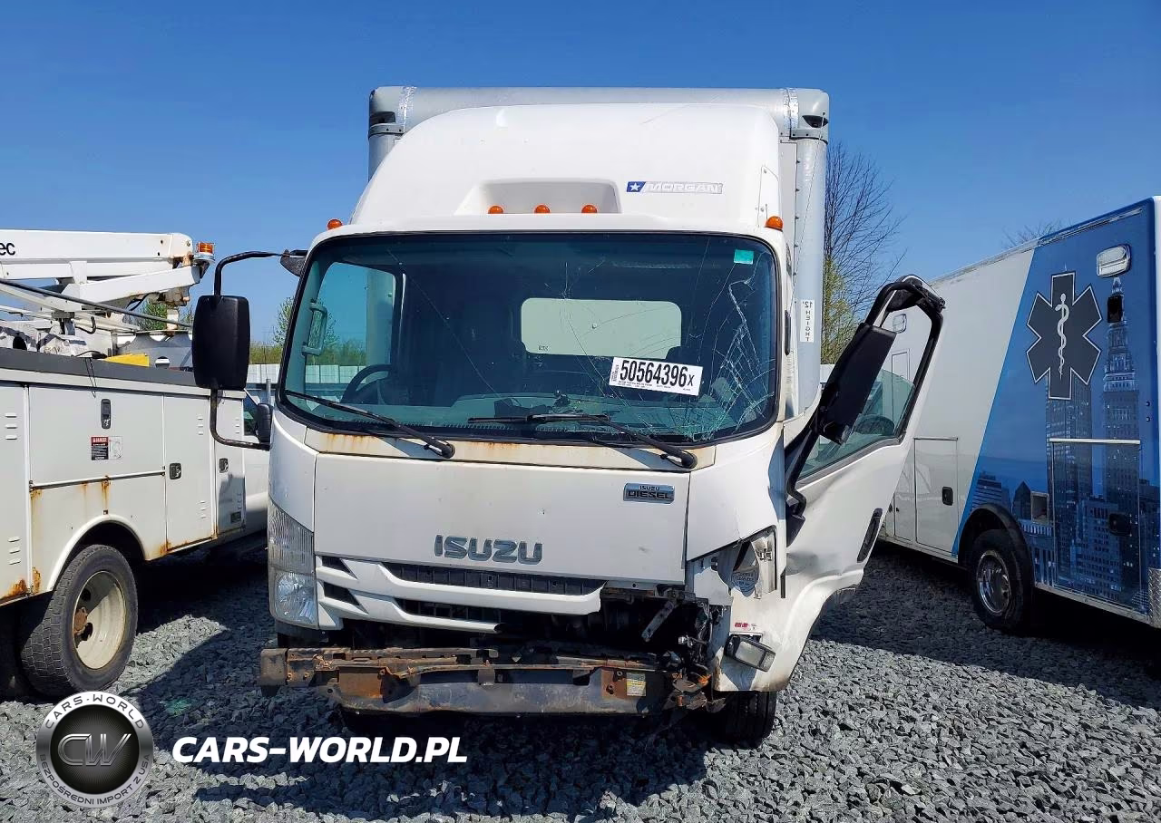 2017 Isuzu Nqr VIN:JALE5W168H7900580 - 5