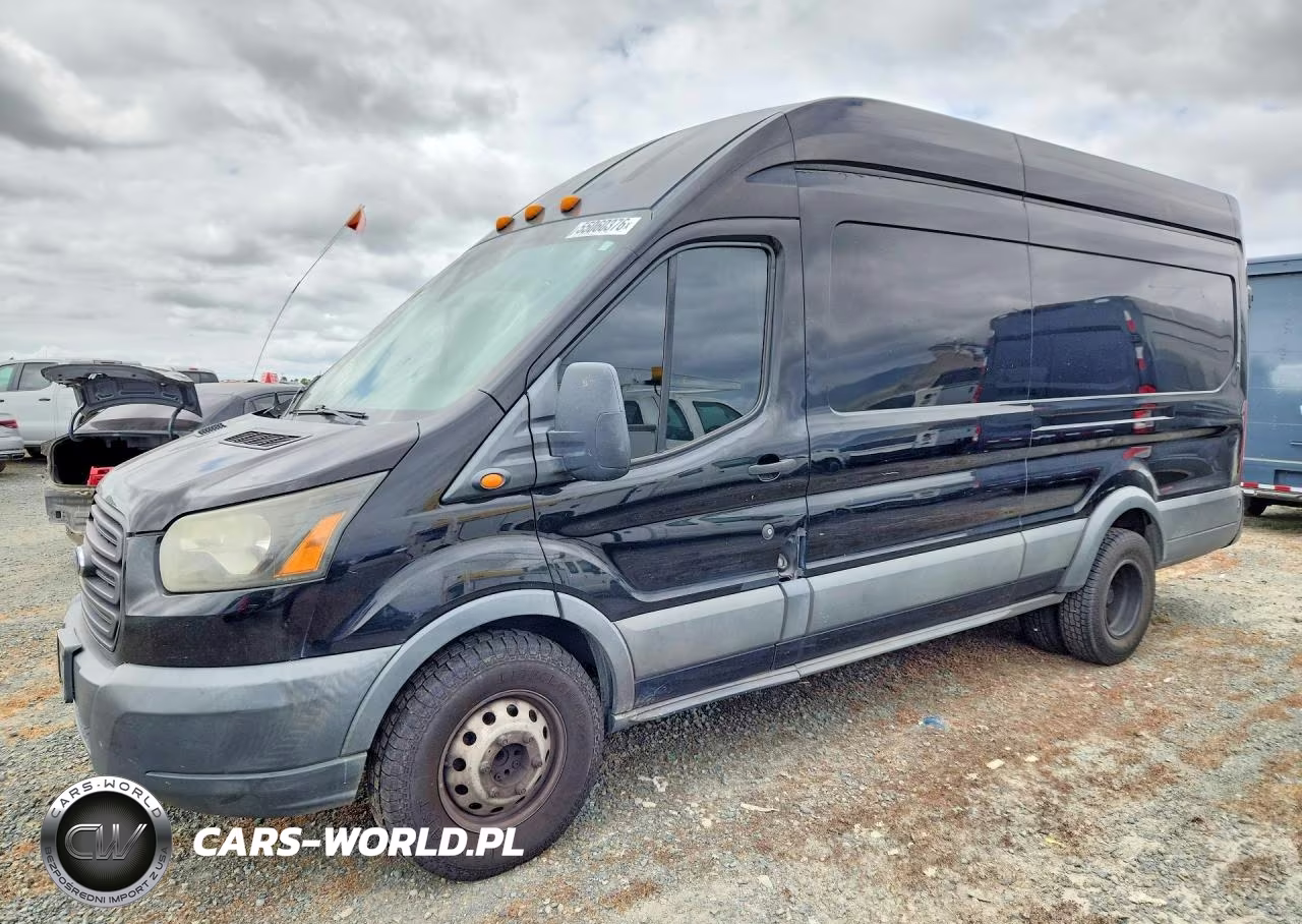 2016 Ford Transit 350 Hd Delivery Van