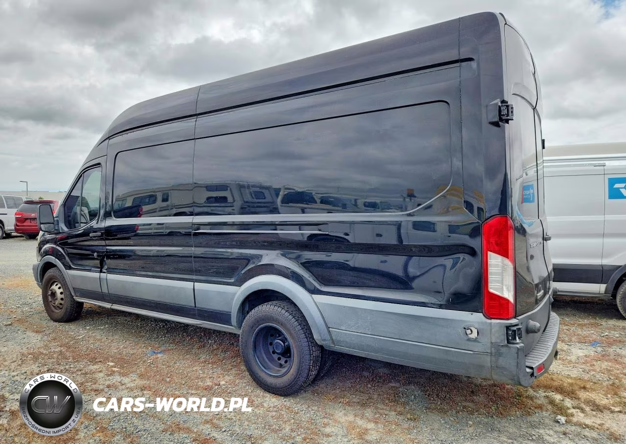 2016 Ford Transit 350 Hd Delivery Van VIN:1FTBF4XV1GKB57373 - 2