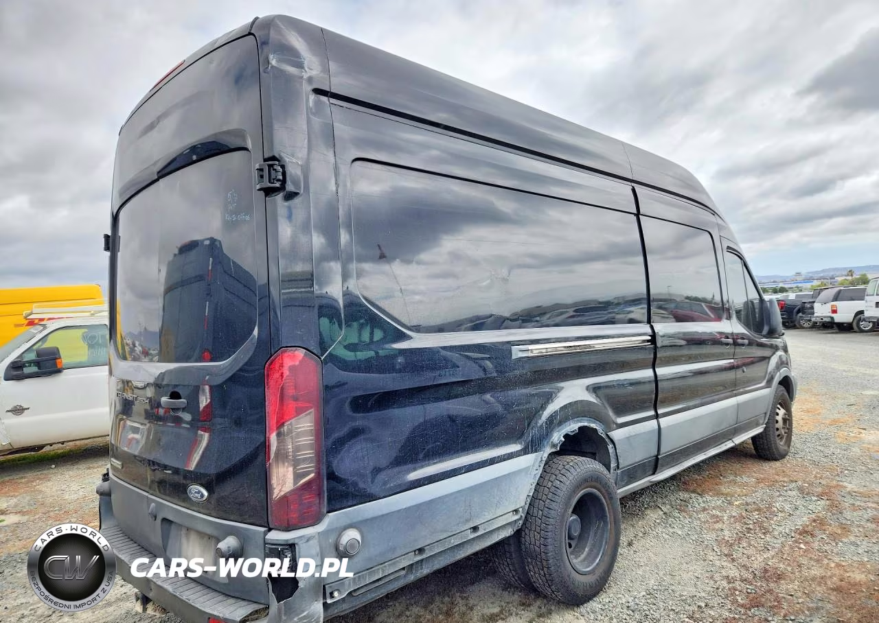 2016 Ford Transit 350 Hd Delivery Van VIN:1FTBF4XV1GKB57373 - 3