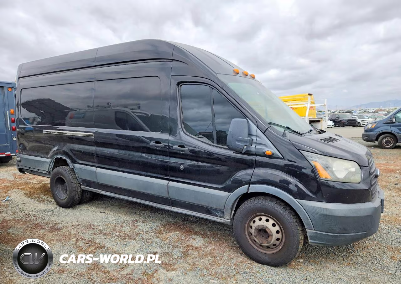 2016 Ford Transit 350 Hd Delivery Van VIN:1FTBF4XV1GKB57373 - 4