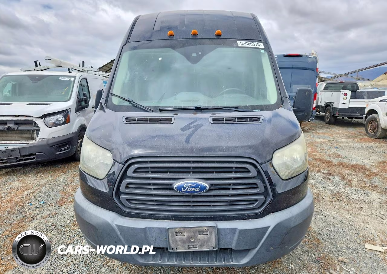 2016 Ford Transit 350 Hd Delivery Van VIN:1FTBF4XV1GKB57373 - 5