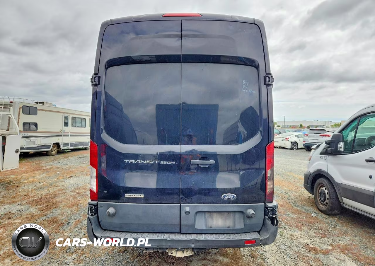 2016 Ford Transit 350 Hd Delivery Van VIN:1FTBF4XV1GKB57373 - 6