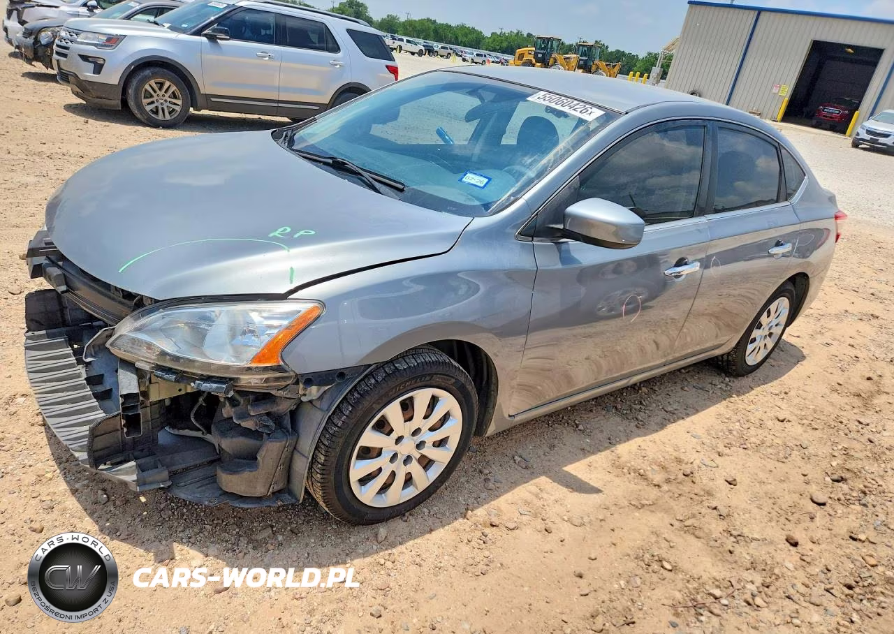 2013 Nissan Sentra S
