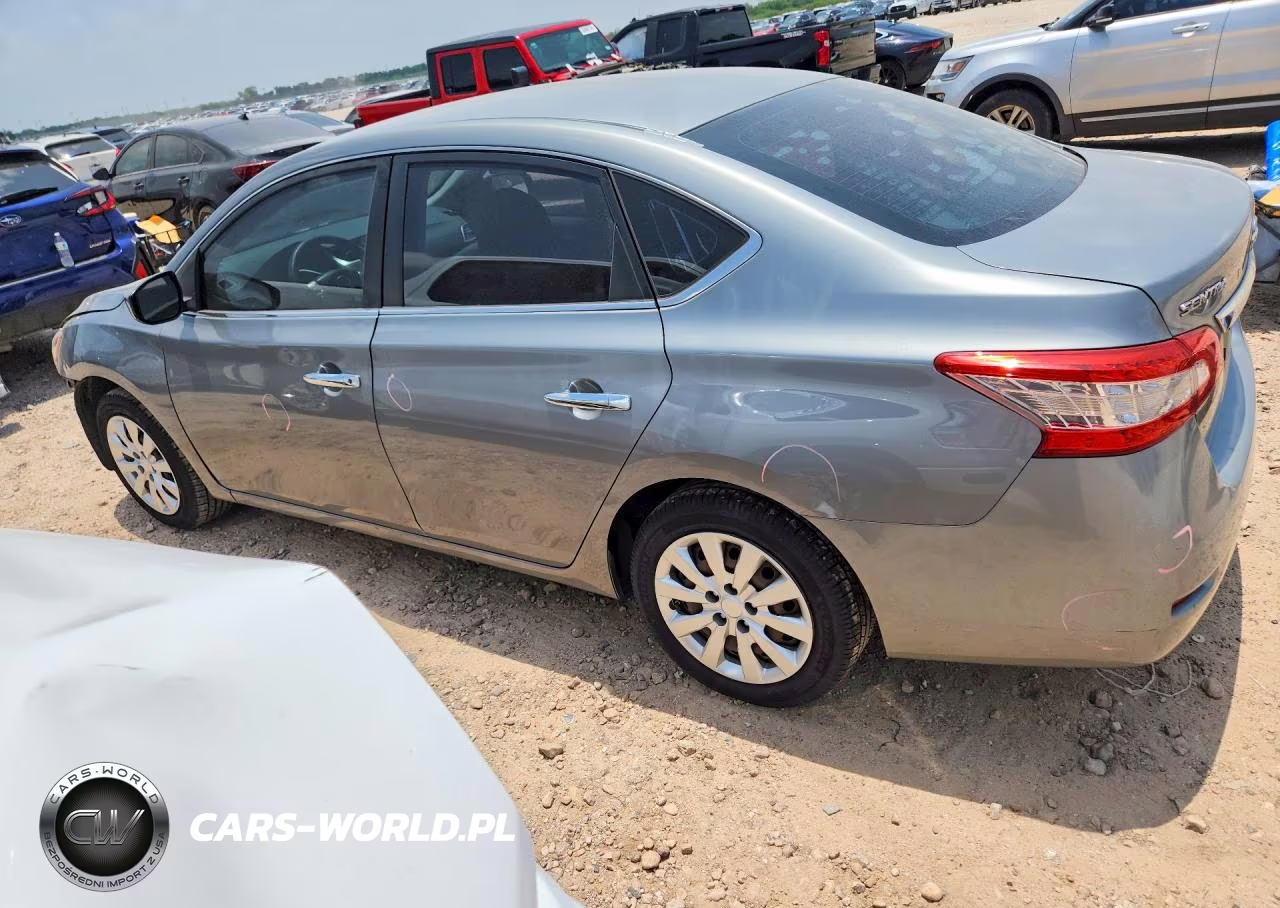 2013 Nissan Sentra S VIN:3N1AB7APXDL668435 - 2