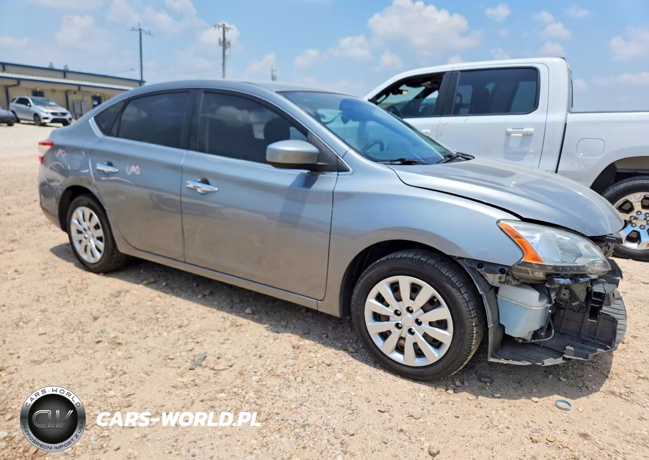 2013 Nissan Sentra S VIN:3N1AB7APXDL668435 - 4