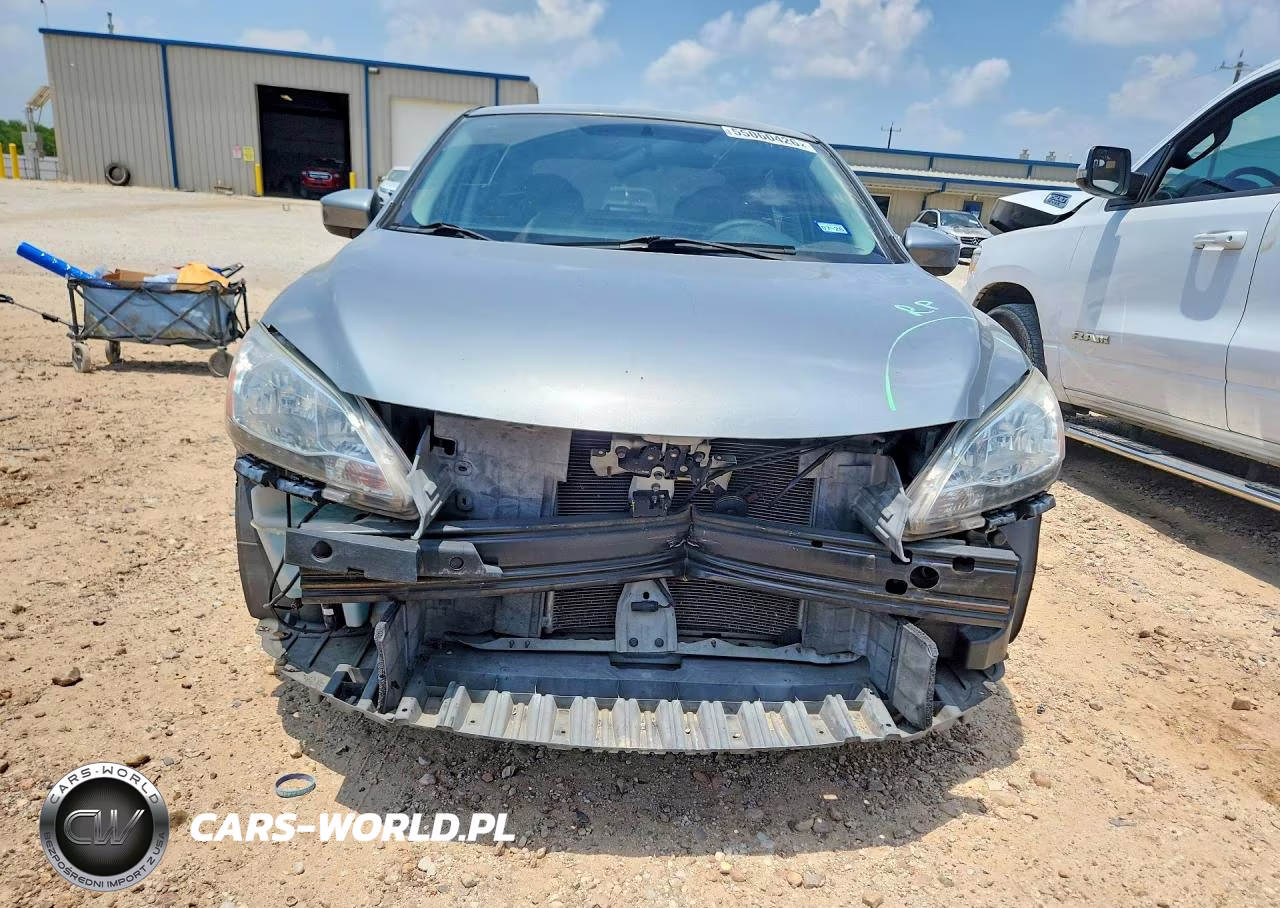 2013 Nissan Sentra S VIN:3N1AB7APXDL668435 - 5