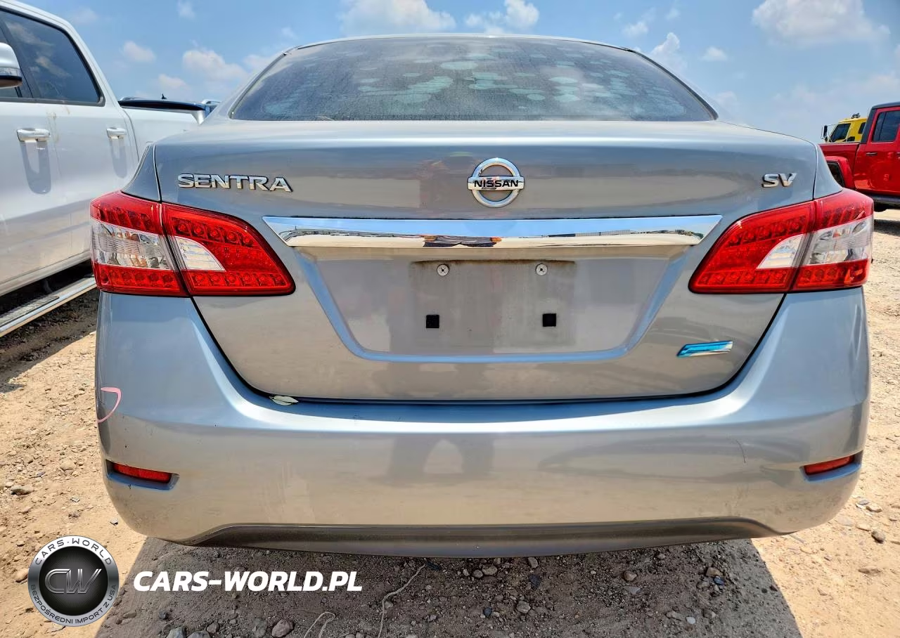 2013 Nissan Sentra S VIN:3N1AB7APXDL668435 - 6