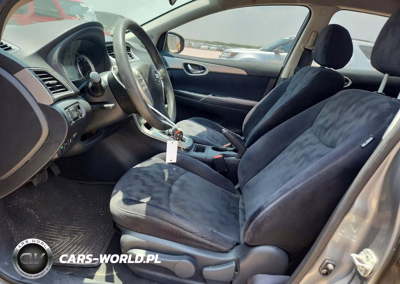 2013 Nissan Sentra S VIN:3N1AB7APXDL668435 - 7