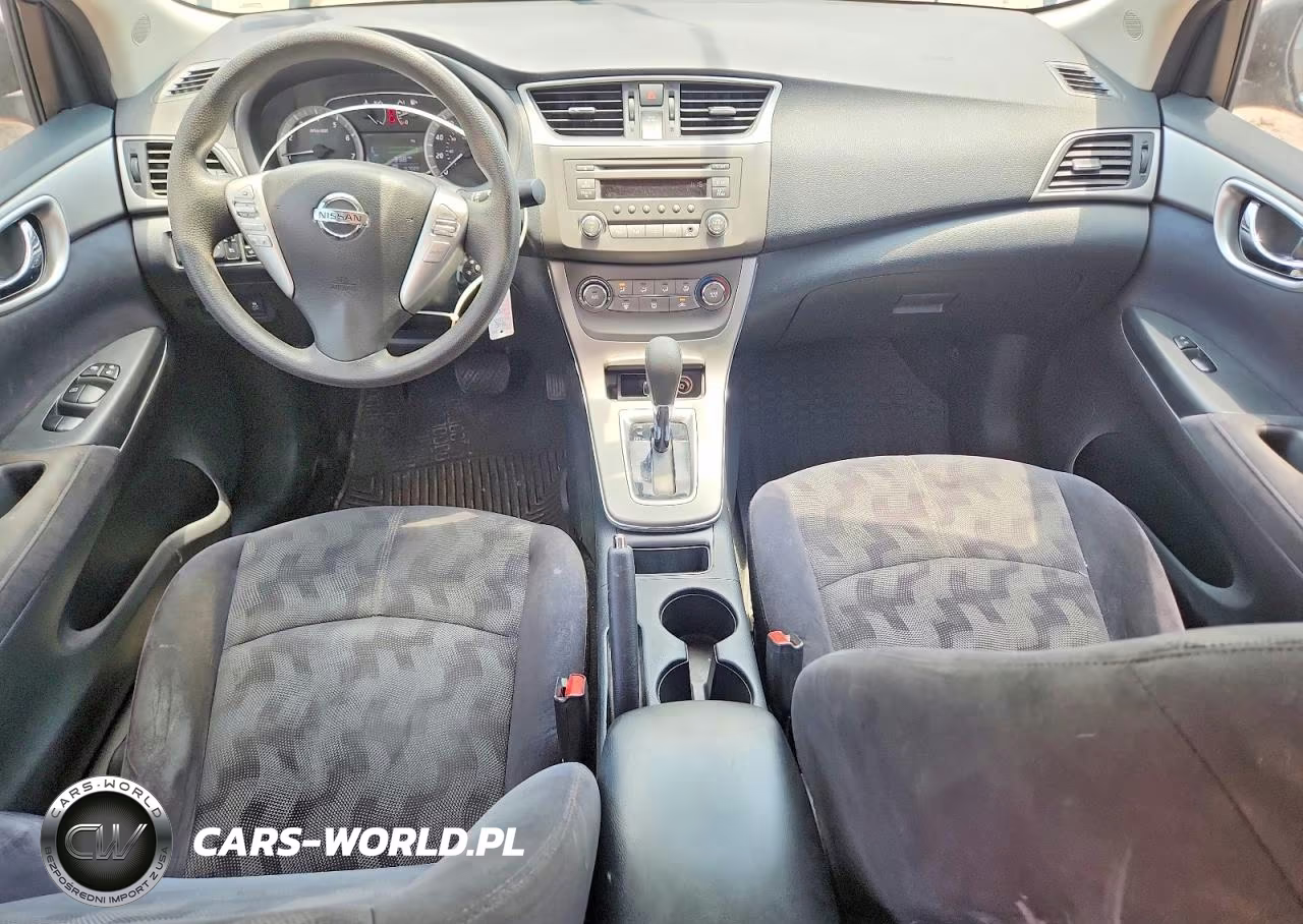 2013 Nissan Sentra S VIN:3N1AB7APXDL668435 - 8