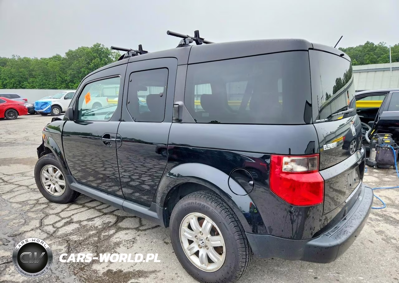 2006 Honda Element Ex VIN:5J6YH287X6L011033 - 2