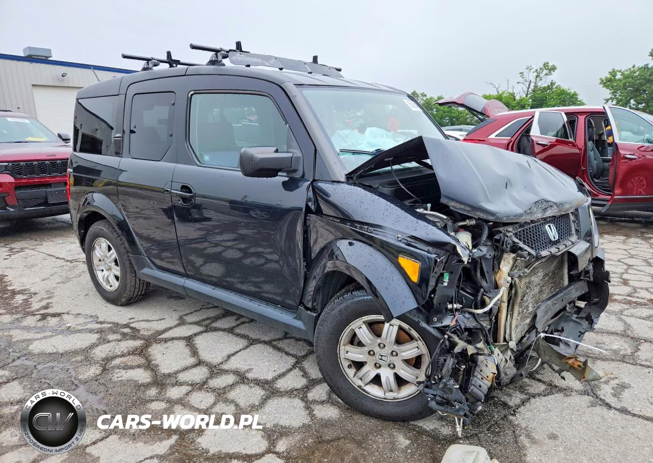 2006 Honda Element Ex VIN:5J6YH287X6L011033 - 4