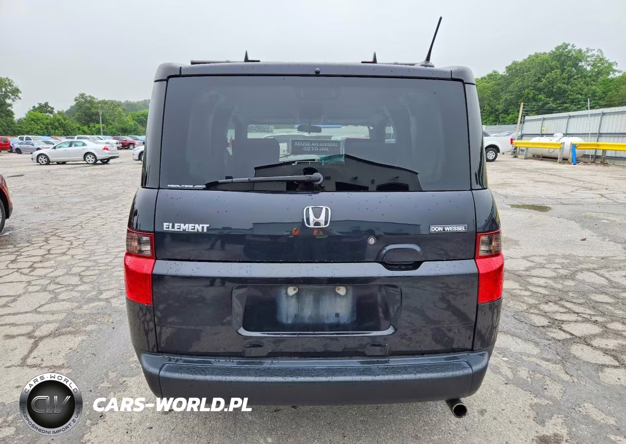 2006 Honda Element Ex VIN:5J6YH287X6L011033 - 6