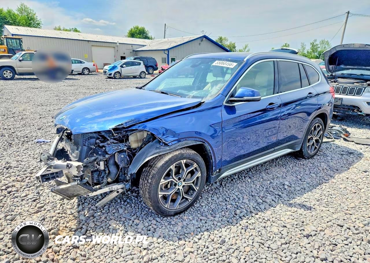 2021 BMW X1 xDrive28I VIN:WBXJG9C06M5S48524 - 1