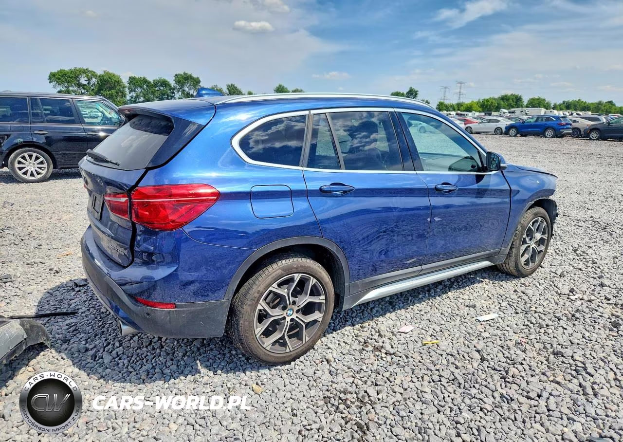 2021 BMW X1 xDrive28I VIN:WBXJG9C06M5S48524 - 3