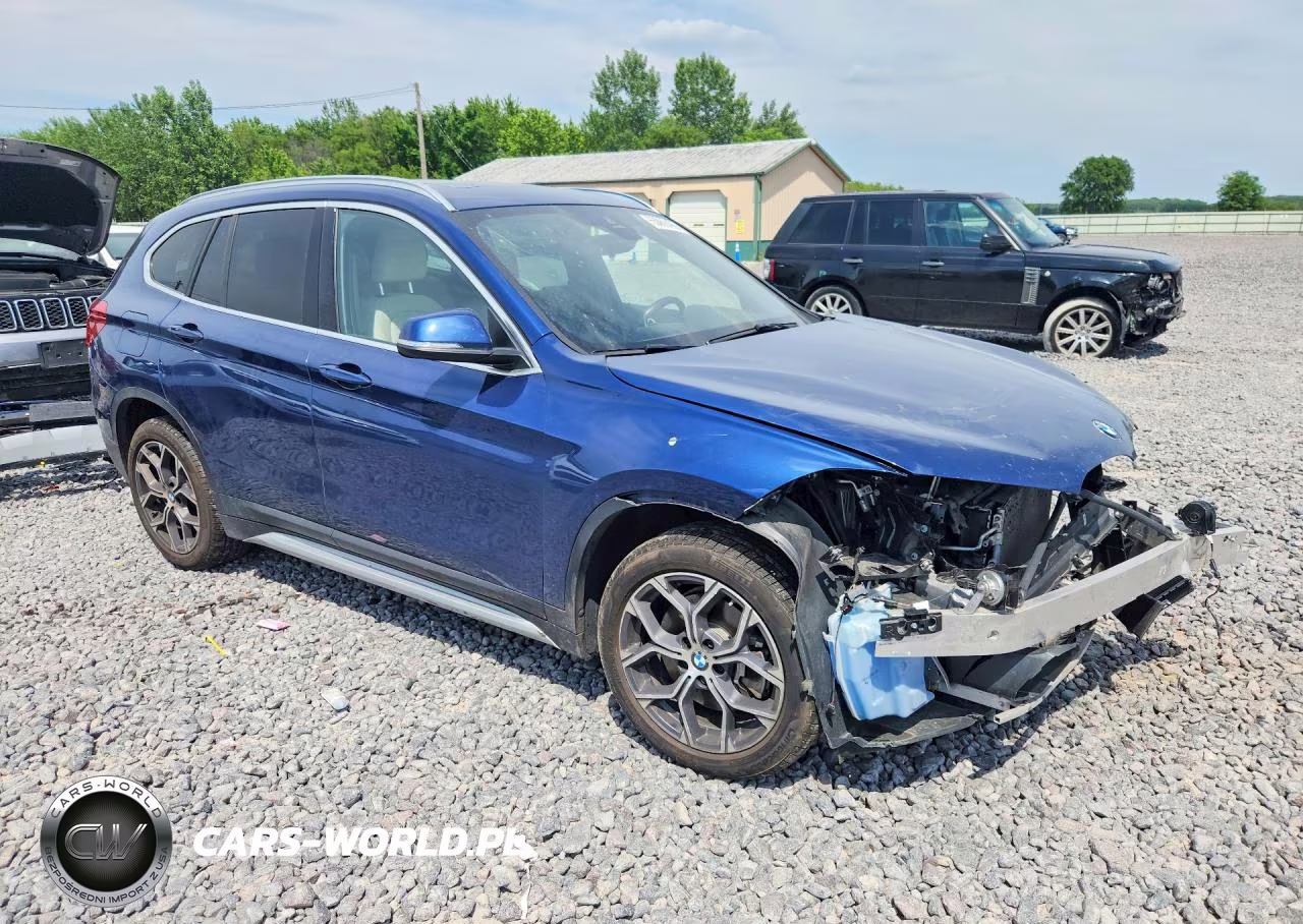 2021 BMW X1 xDrive28I VIN:WBXJG9C06M5S48524 - 4
