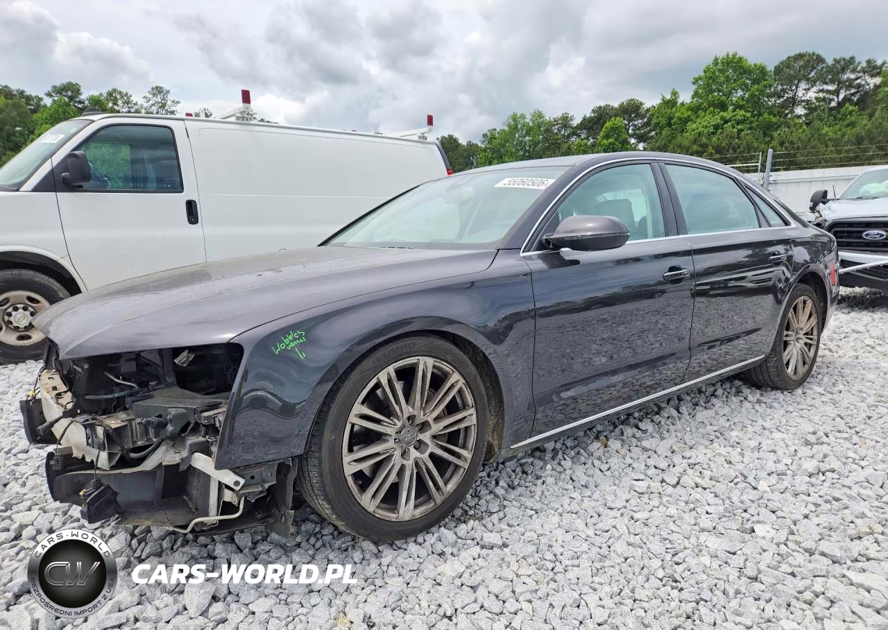 2014 Audi A8 L Quattro