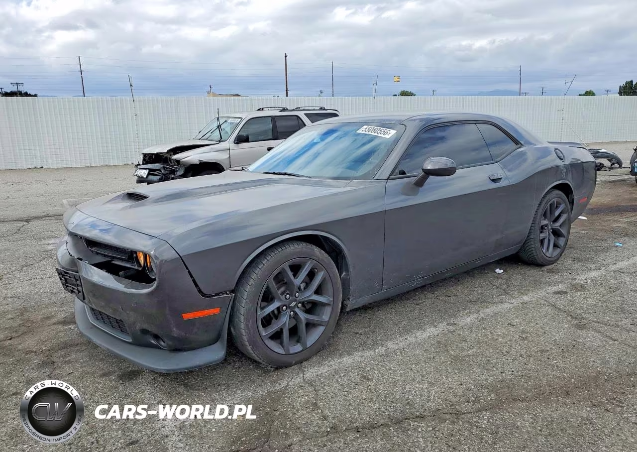 2019 Dodge Challenger Gt – zdjęcie 1 z 12