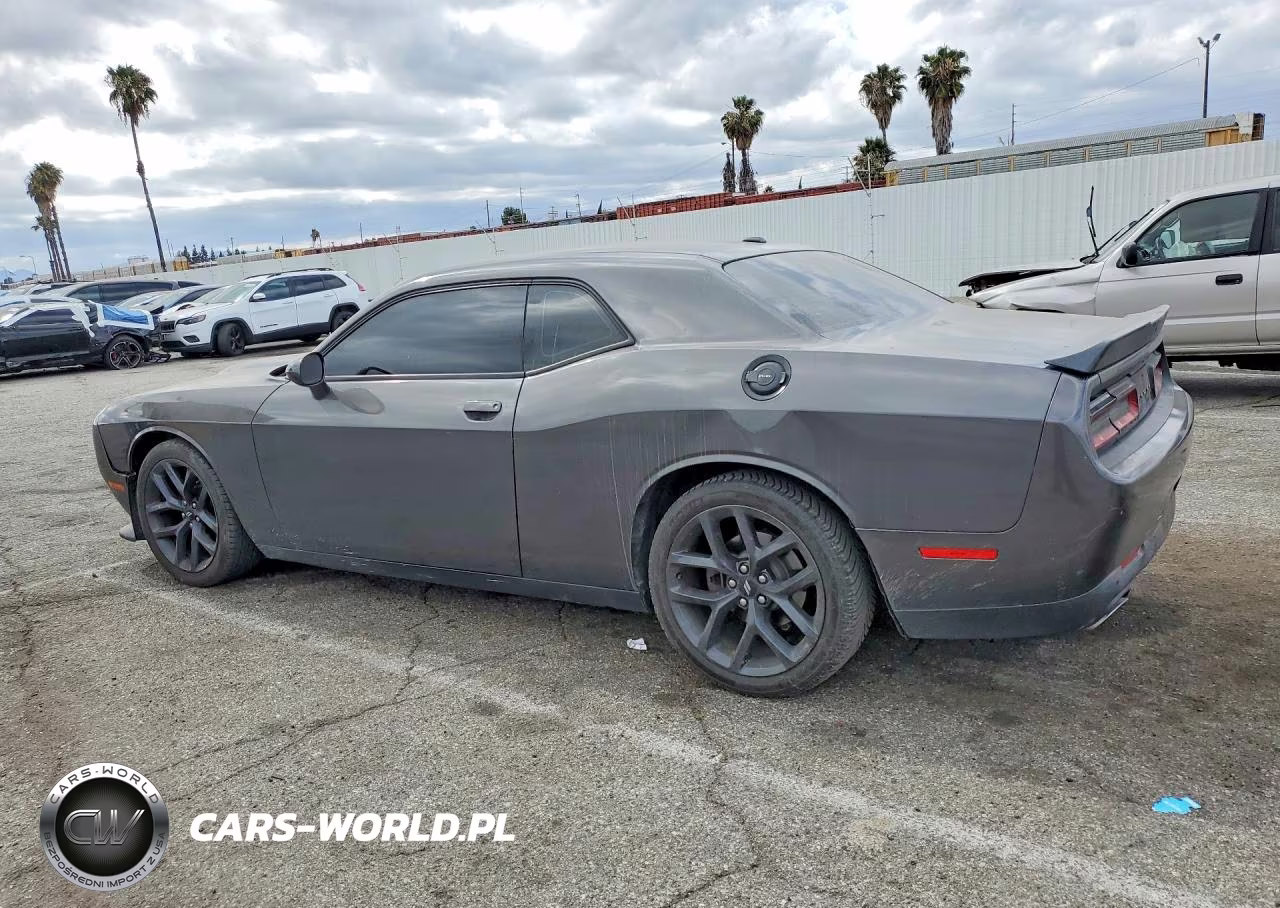 2019 Dodge Challenger Gt VIN:2C3CDZJG1KH716717 - 2