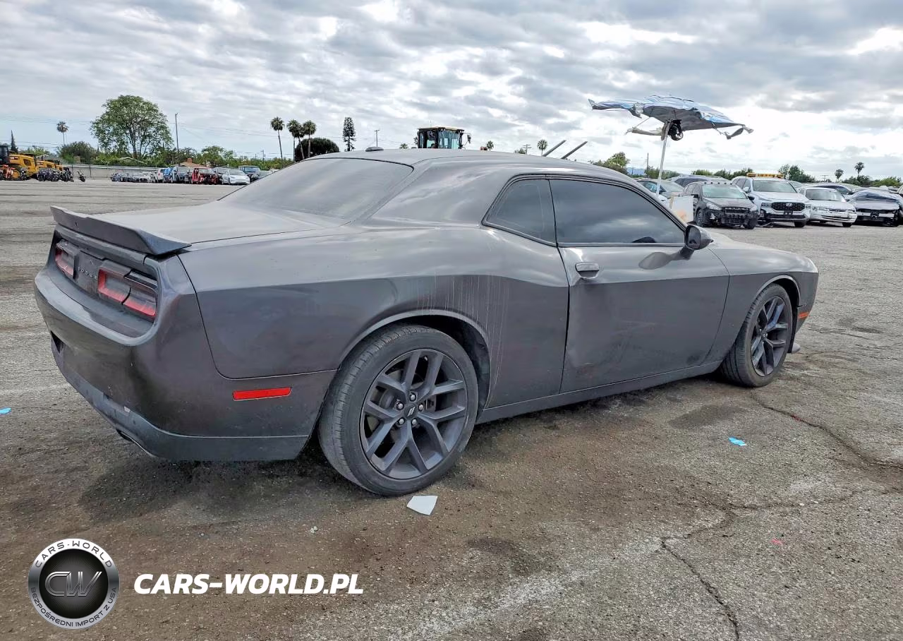 2019 Dodge Challenger Gt VIN:2C3CDZJG1KH716717 - 3