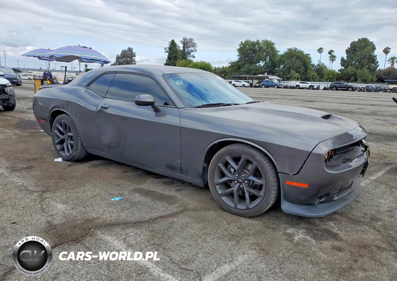 2019 Dodge Challenger Gt VIN:2C3CDZJG1KH716717 - 4
